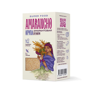 Амарантовая крупа экстра, 180г