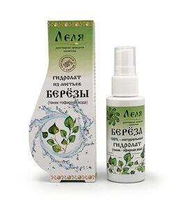 Цветочная вода (гидролат). Береза.