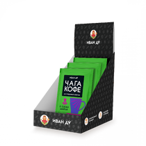 Растворимый напиток “Чага кофе” с саган-дайля, 3г