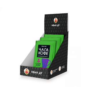 Растворимый напиток “Чага кофе” с саган-дайля, 3г