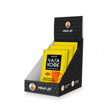 Растворимый напиток “Чага кофе” с диоскореей и шиповником, 3г