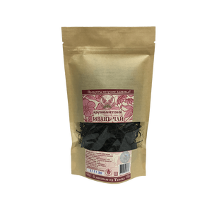 "Иван-чай" ферментированный, крупнолистовой, 30 г.