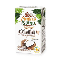 Кокосовое молоко 100% Monkey Island