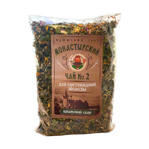 Фиточай “Монастырский” №2 Для щитовидной железы, 100г