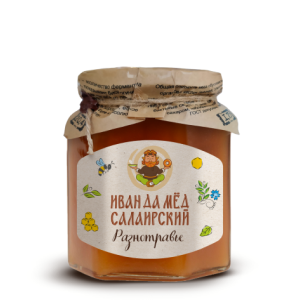 Мед салаирский цветочный, 260г