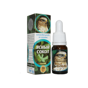 Масло для ухода за глазами "ГЛАЗИК", 10 мл