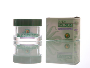 Крем-бальзам для тела омолаживающий "Кедра", 30 мл.