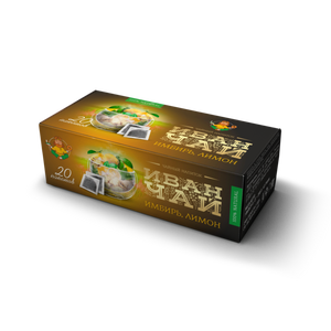 Иван-чай с лимоном и имбирём, ф/п 10х3г