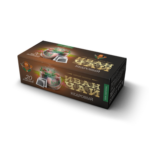 Иван-чай «кедровый», фильтр пакет 10шт по 3г