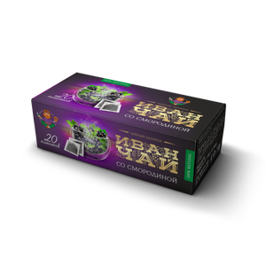 Иван-чай со смородиной, ф/п 10х3г