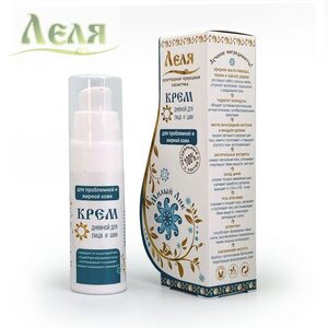 Дневной крем для жирной и проблемной кожи лица