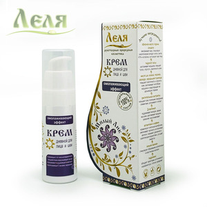 Дневной крем с омолаживающим эффектом для лица, шеи