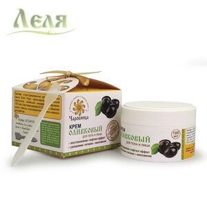 Крем для тела оливковый Чаровница, 100 мл.