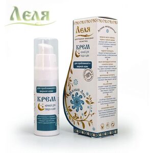 Ночной крем для жирной и проблемной кожи лица