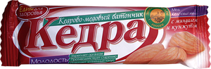 Батончик "Молодость" с миндалем и кунжутом 30г