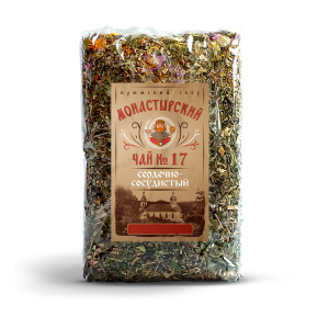 Фиточай “Монастырский” №17 Сердечно-сосудистый, 100г