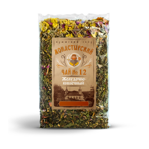 Фиточай “Монастырский” №12 Желудочно-кишечный, 100г