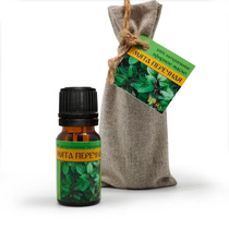 МЯТА ПЕРЕЧНАЯ натуральное эфирное масло, 10 мл