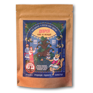 НАПИТОК "КОФЕ ИЗ ЖЕЛУДЕЙ", КРАФТ ПАКЕТ 150Г