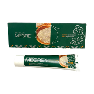 Зубная паста "Кедра" с кедровым жмыхом и скорлупой кедрового ореха, 60 мл