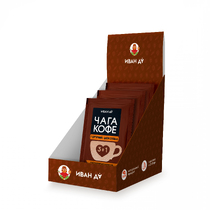 Растворимый напиток “Чага кофе” горячий шоколад, 3в1, 10г