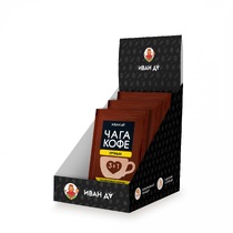 Растворимый напиток “Чага кофе” пряный, 3в1, 10г