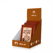 Растворимый напиток “Кедровый кофе” латте, 3в1, 10г