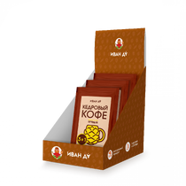 Растворимый напиток “Кедровый кофе” пряный, 3в1, 10г