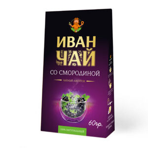 Иван-чай со смородиной, 50г