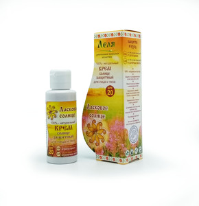 Солнцезащитный крем для лица и тела, SPF 20, 50 мл.