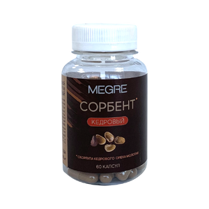 Сорбент кедровый (в капсулах)