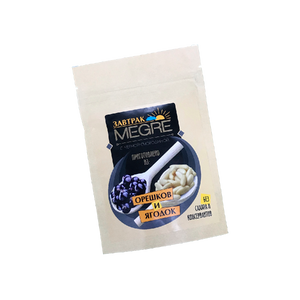 ЗАВТРАК MEGRE С ЧЕРНОЙ СМОРОДИНОЙ, 60 Г.