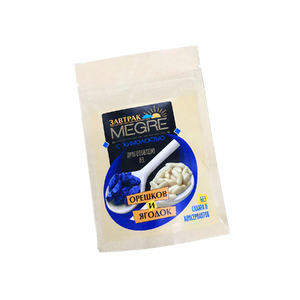 ЗАВТРАК MEGRE С ЖИМОЛОСТЬЮ, 60 Г.