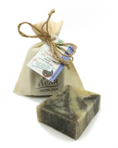 ЖИЗНЬ УДАЛАСЬ! Природное мыло для всех типов кожи, 80г.